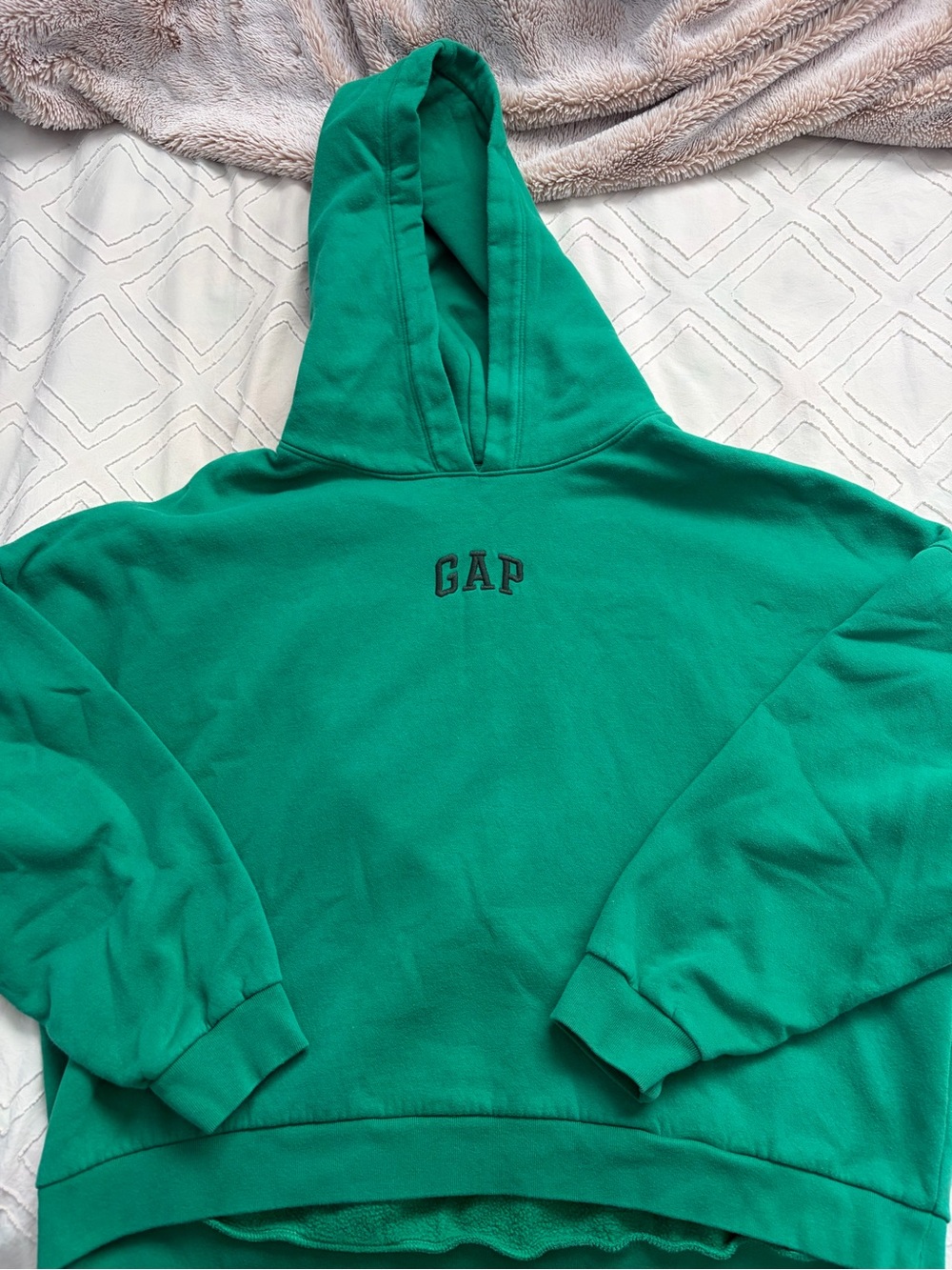 Green GAP hoodie